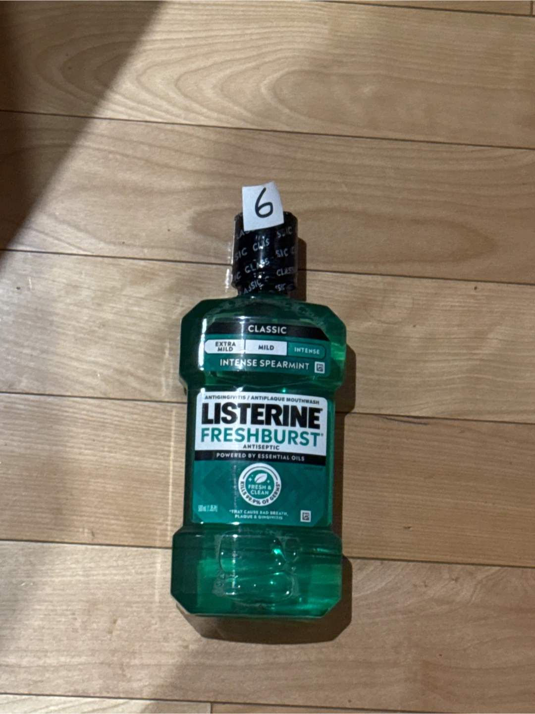 Colgate Total Spearmint Antiseptic Mouthwash - 16.9 oz - photo 2