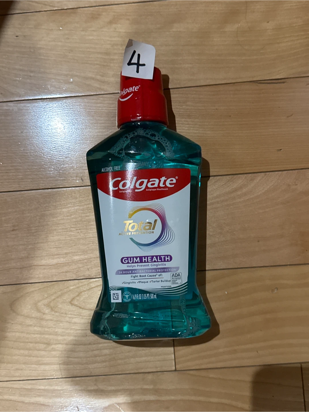 Colgate Total Spearmint Antiseptic Mouthwash - 16.9 oz - photo 4