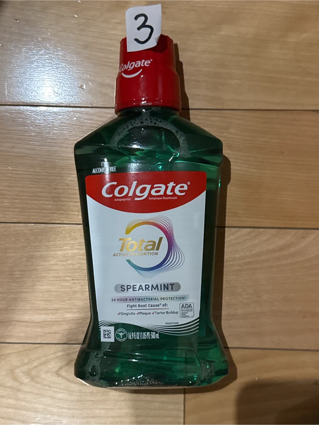 Colgate Total Spearmint Antiseptic Mouthwash - 16.9 oz - photo 5