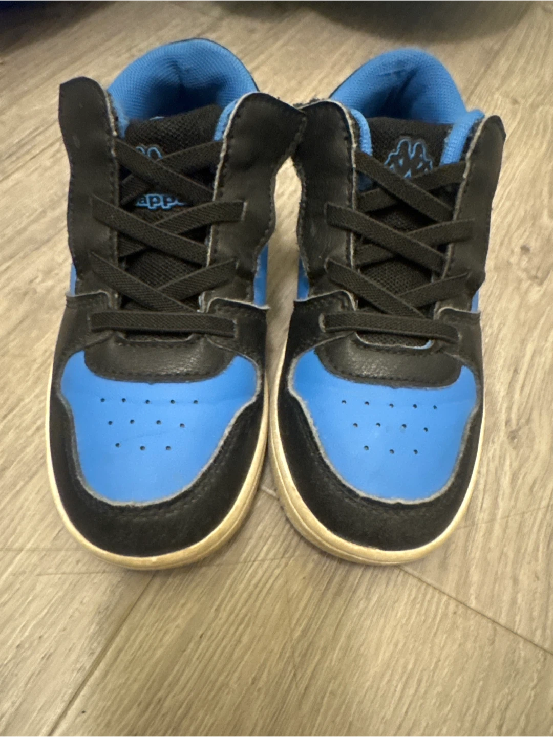 Kappa Black & Blue Sneakers