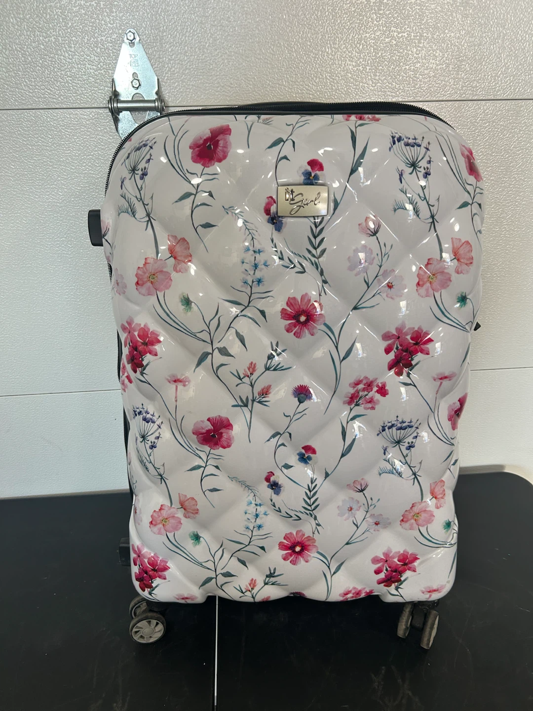 IT Girl Floral Suitcase