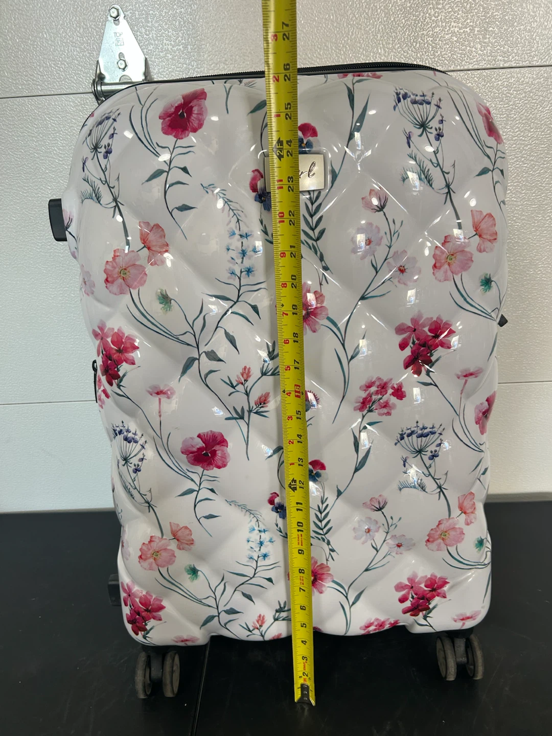 IT Girl Floral Suitcase - photo 4