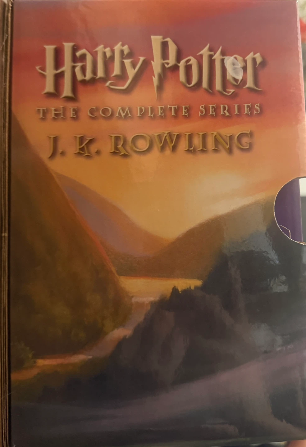 Harry Potter Books 1–7 Paperback Box Set - photo 3