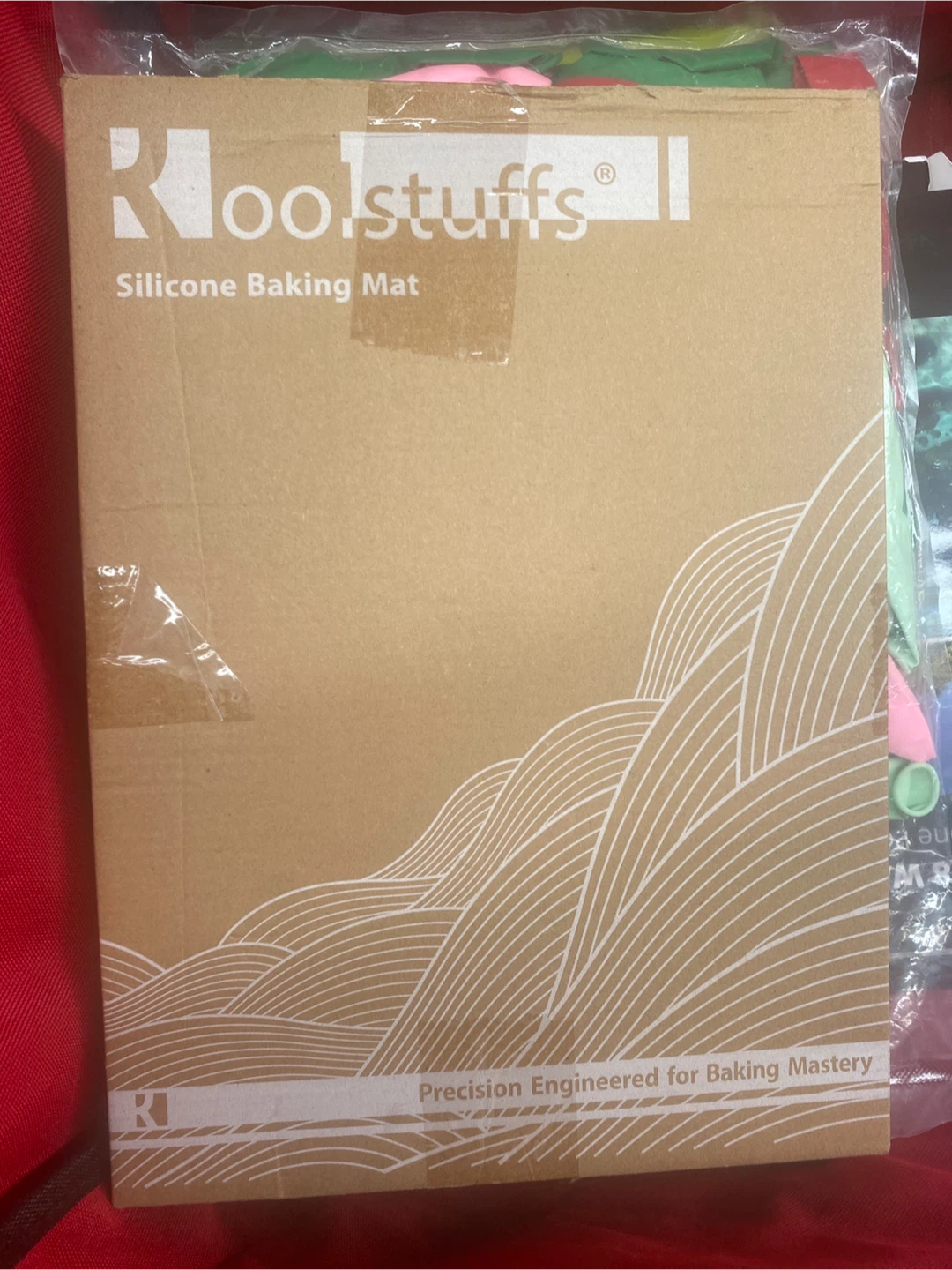 Roo.stuffs Silicone Baking Mat