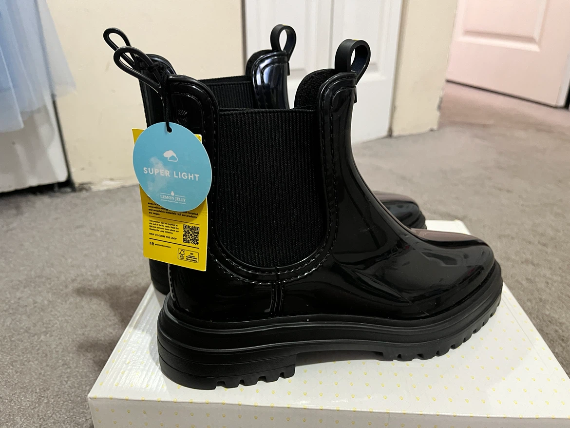 Lemon Jelly Black Chelsea Boots - photo 2
