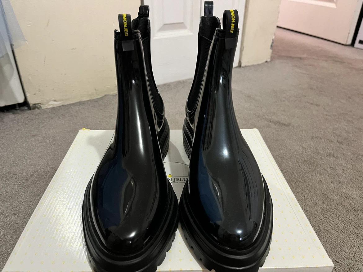 Lemon Jelly Black Chelsea Boots - photo 3
