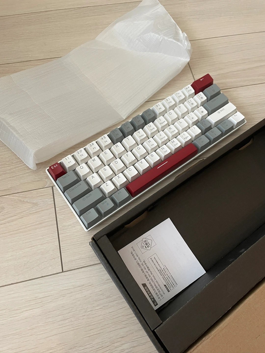 Star61 gaming mechanical keyboard