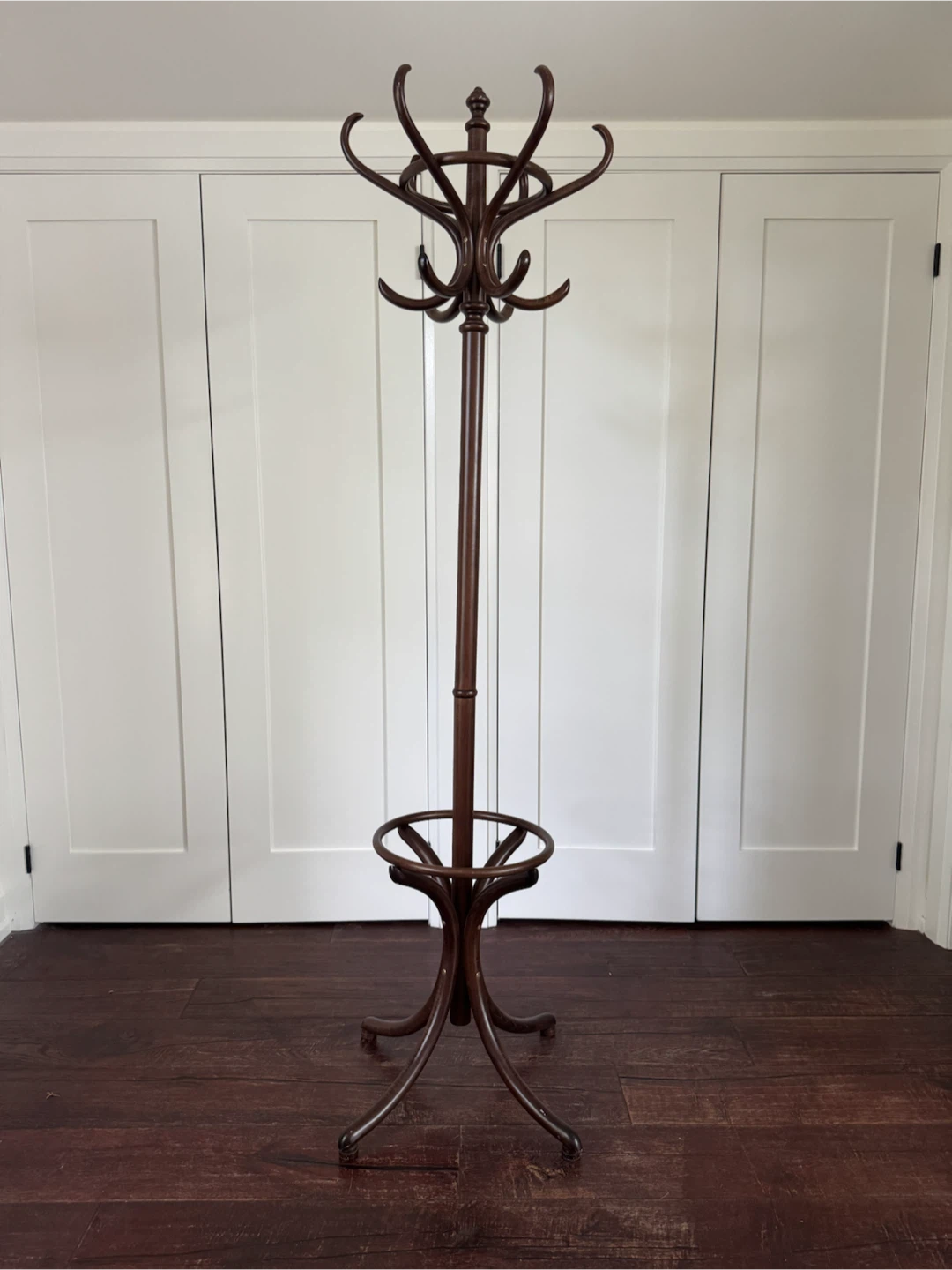 Bentwood Coat & Hat Stand