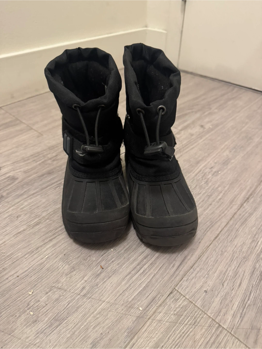 Black Winter Boots