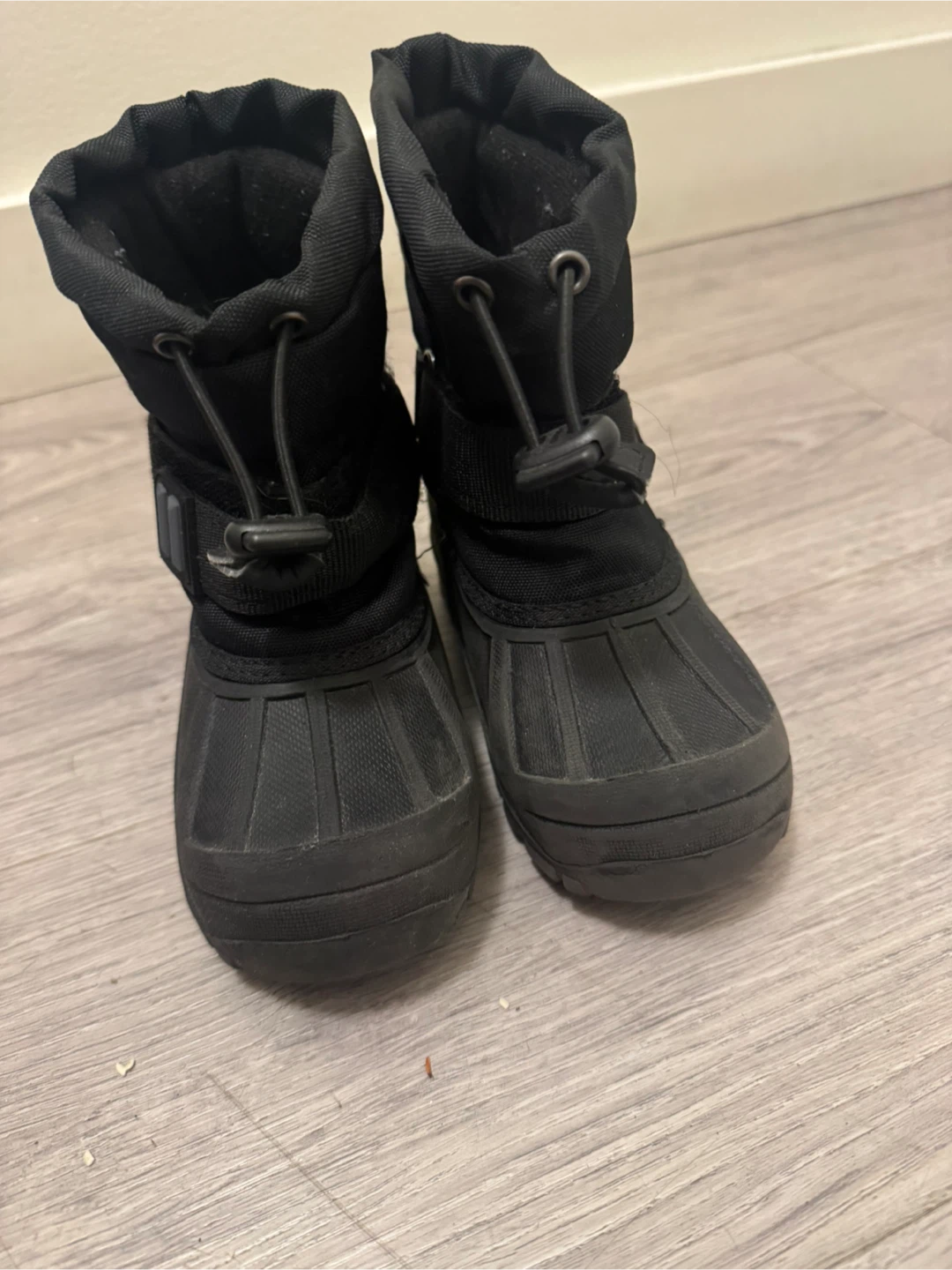 Black Winter Boots - photo 2