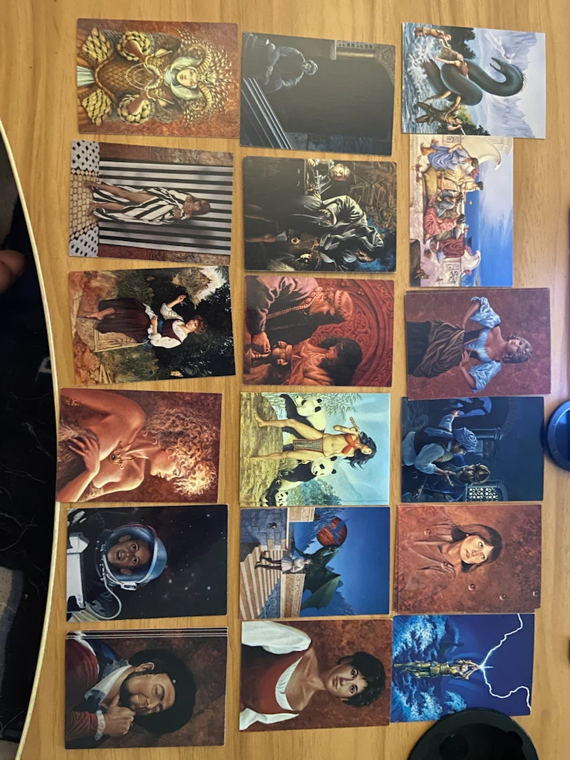 Fantasy Art David Cherry Trading Cards Collection