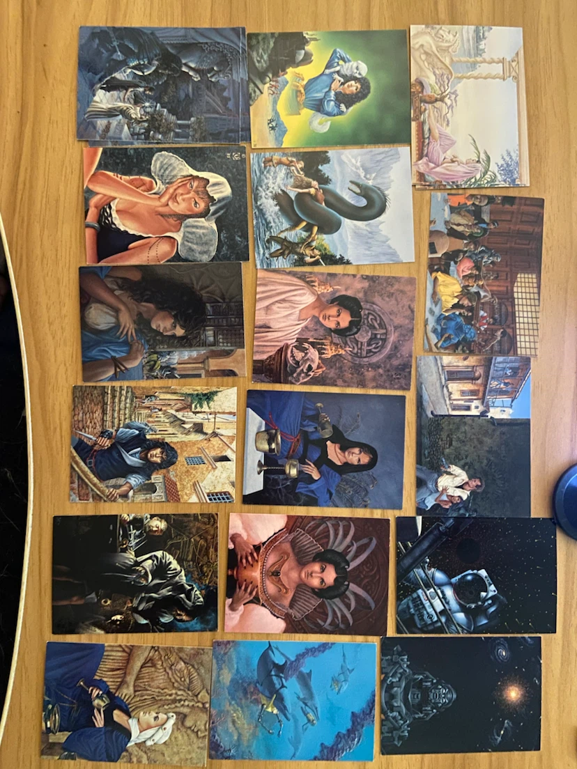 Fantasy Art David Cherry Trading Cards Collection - photo 2