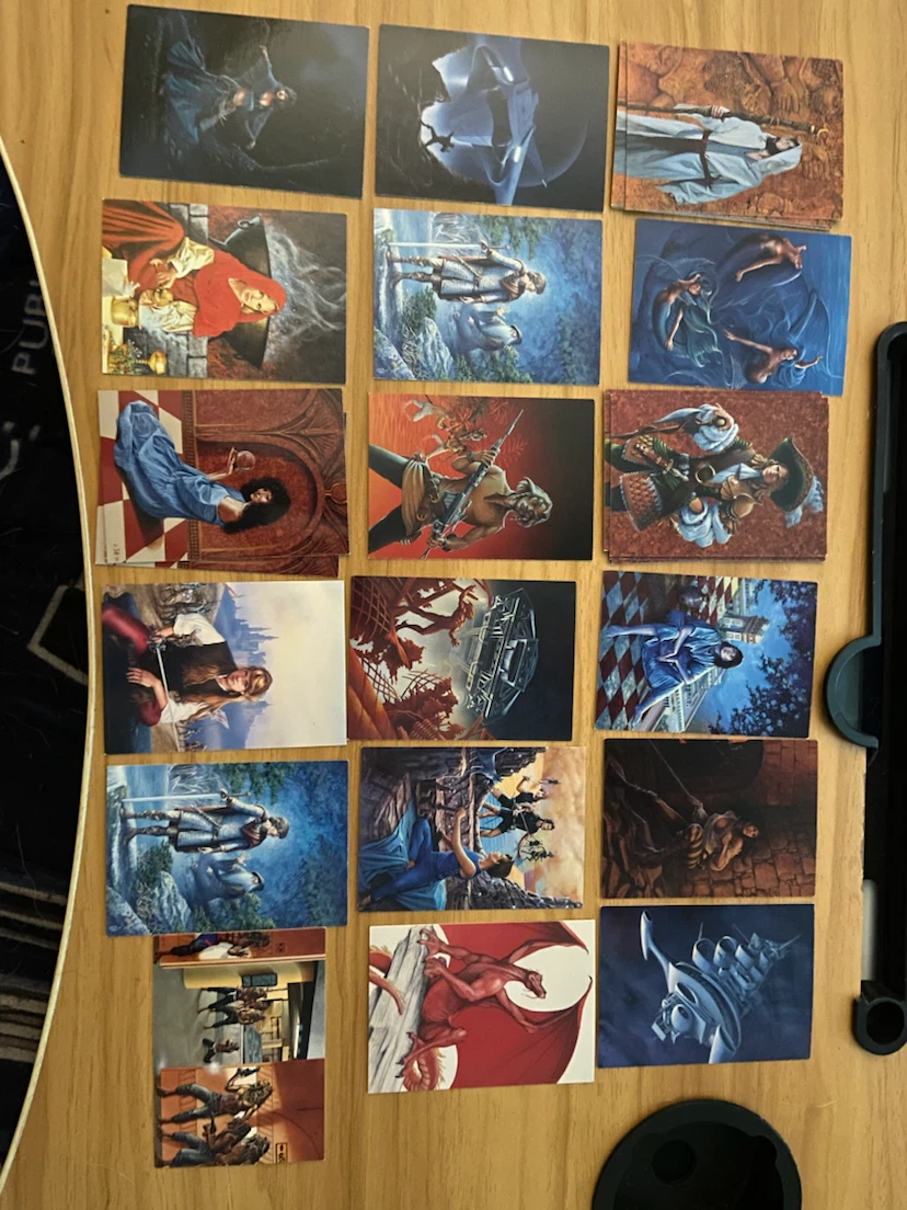 Fantasy Art David Cherry Trading Cards Collection - photo 3