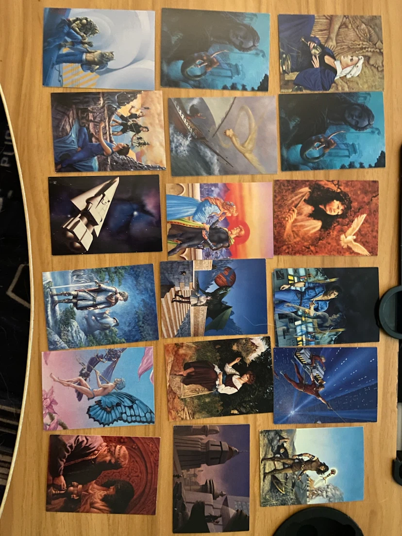 Fantasy Art David Cherry Trading Cards Collection - photo 4