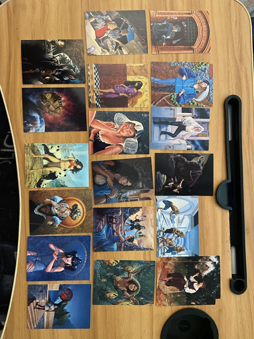 Fantasy Art David Cherry Trading Cards Collection - photo 5