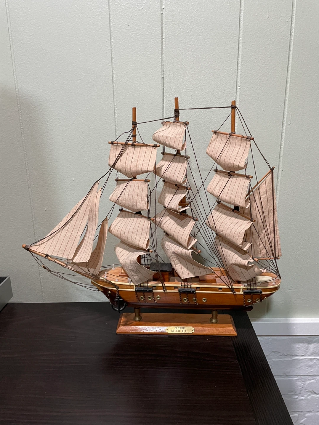 Model Sailing Ship "Clipper Siglo XIX" - photo 2