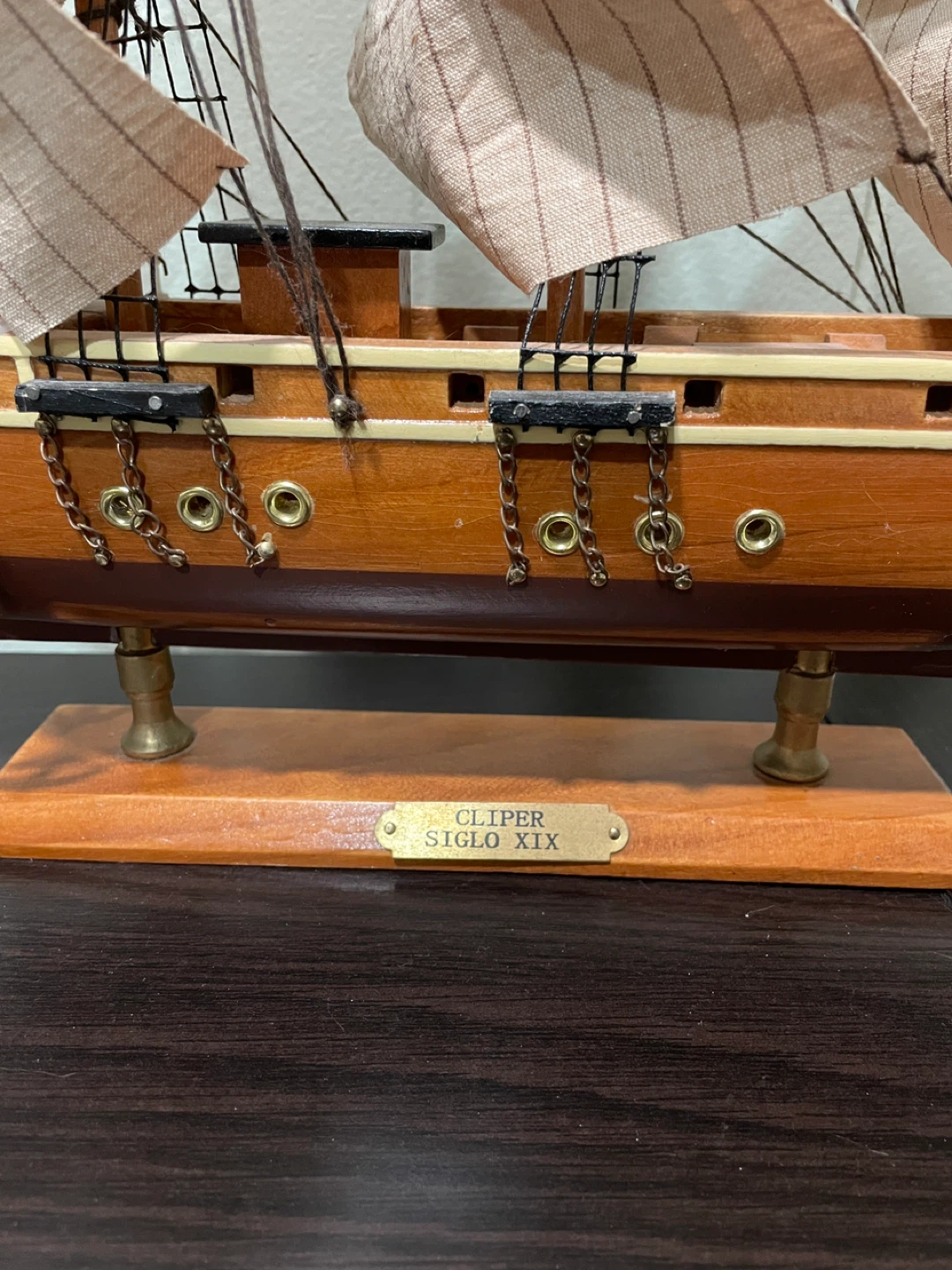Model Sailing Ship "Clipper Siglo XIX" - photo 3