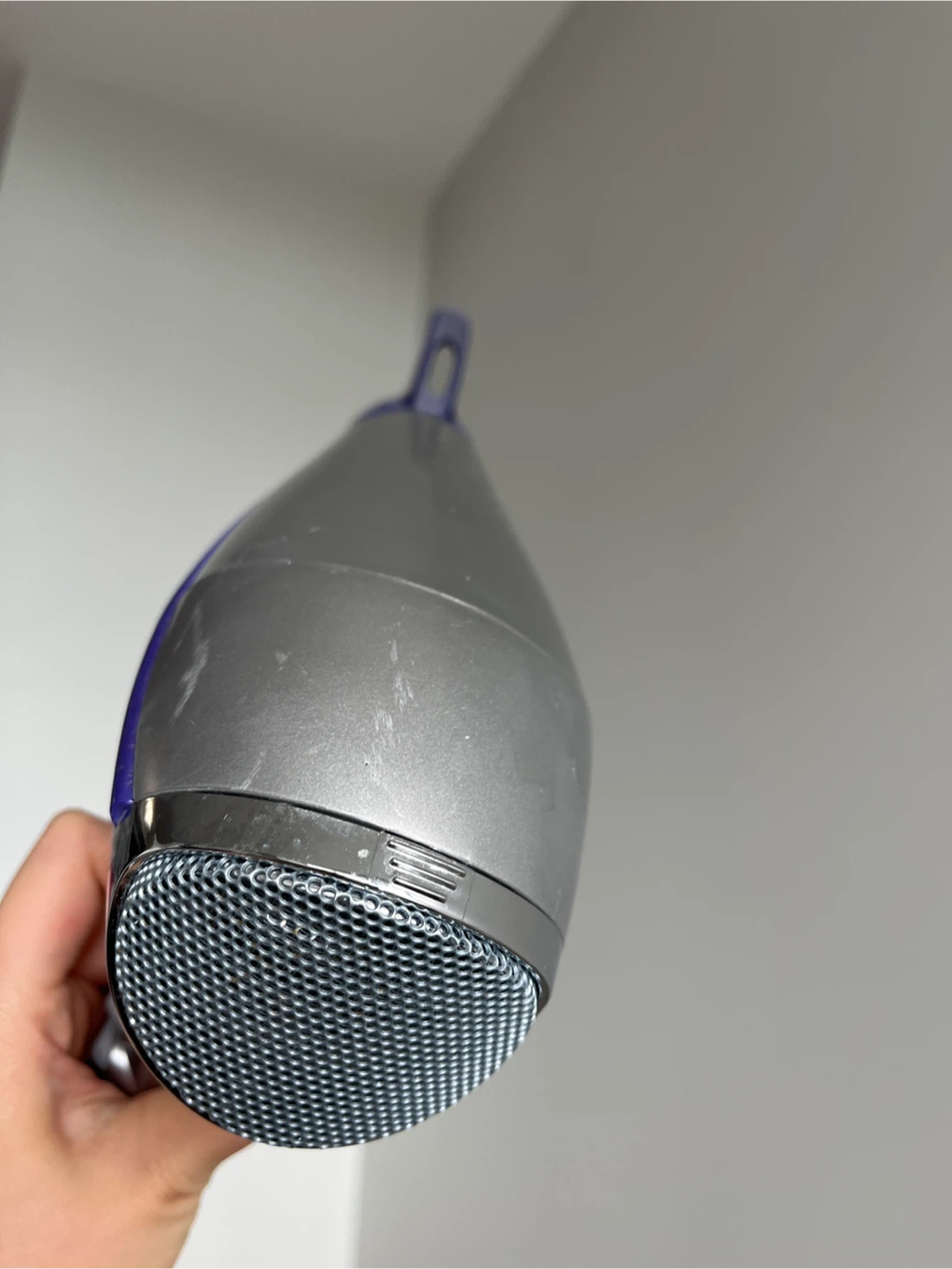 John Frieda Silver Hair Dryer - photo 3