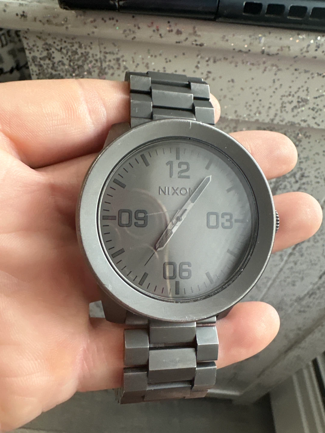 Nixon "The Corporal" Watch