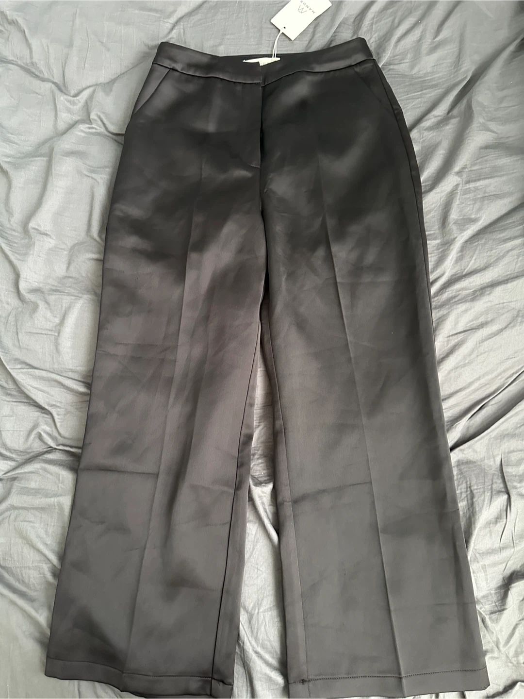 MANUKA Black Wide Leg Pants Size 6