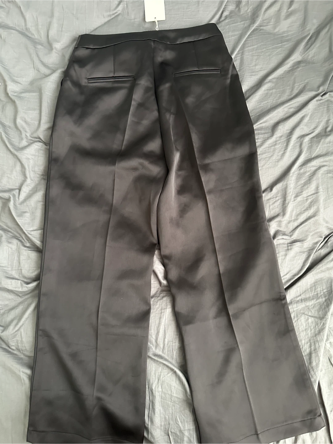 MANUKA Black Wide Leg Pants Size 6 - photo 3