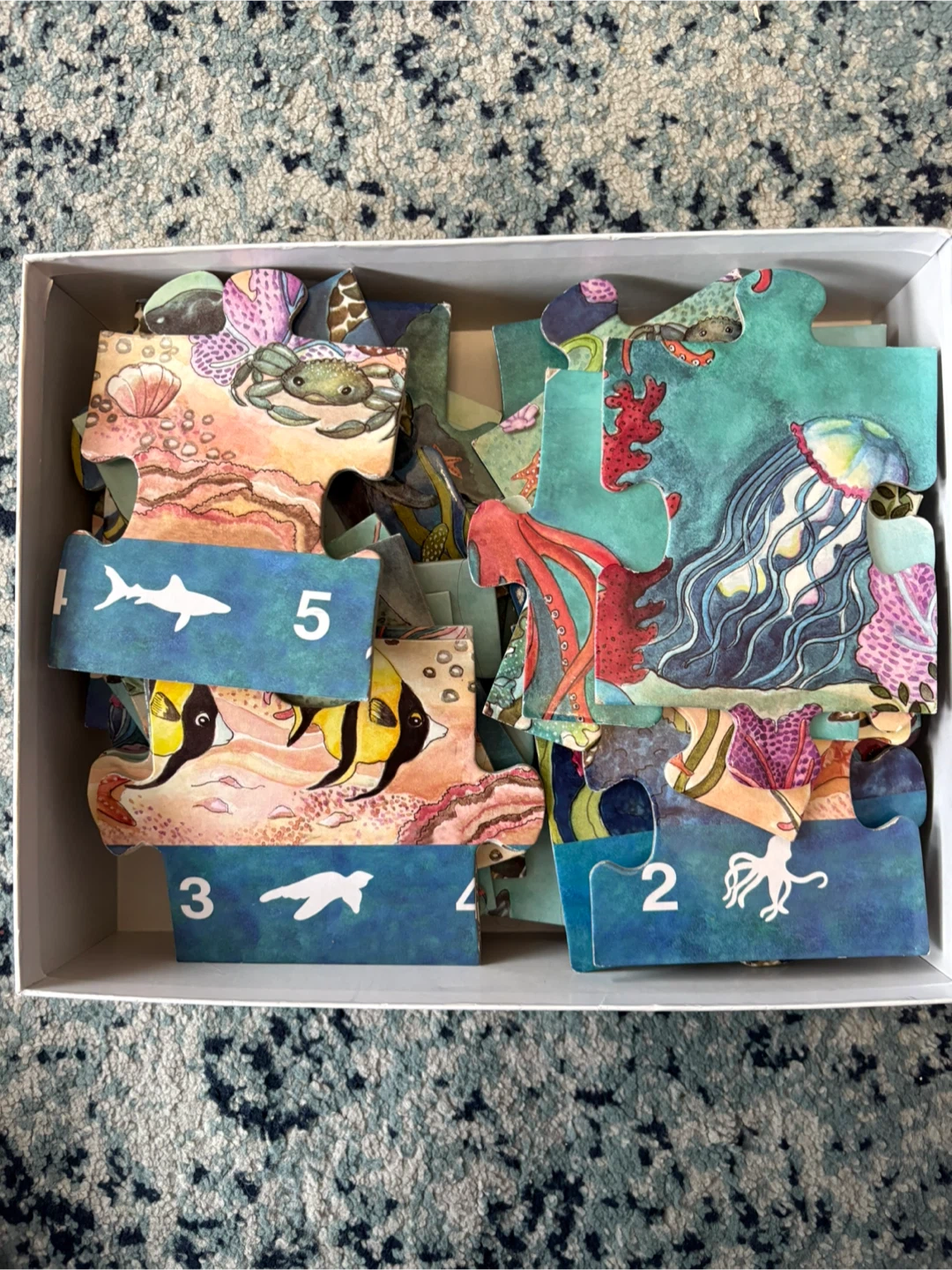 Melissa & Doug Beneath the Waves 48-Piece Floor Puzzle - photo 4