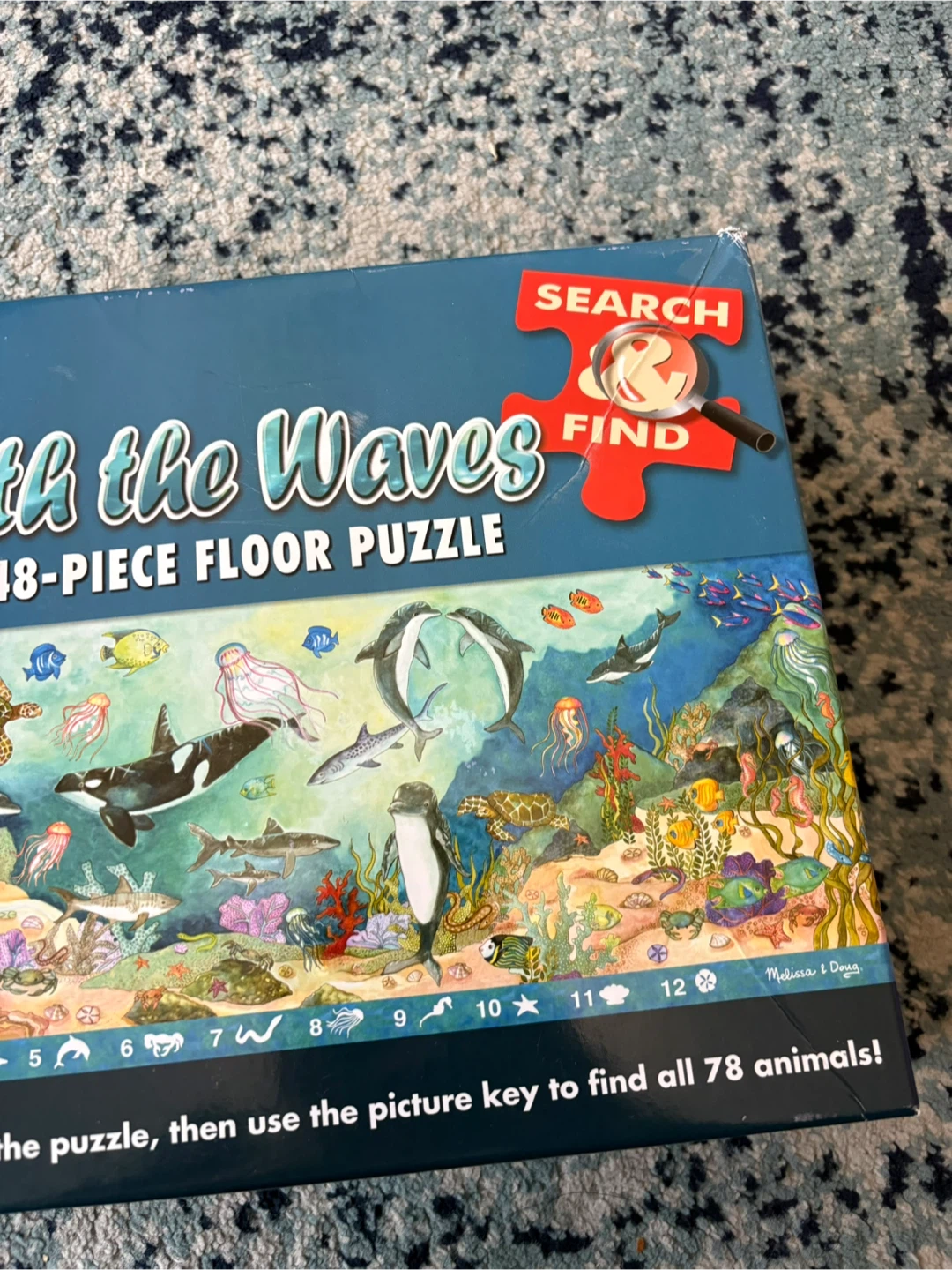 Melissa & Doug Beneath the Waves 48-Piece Floor Puzzle - photo 5