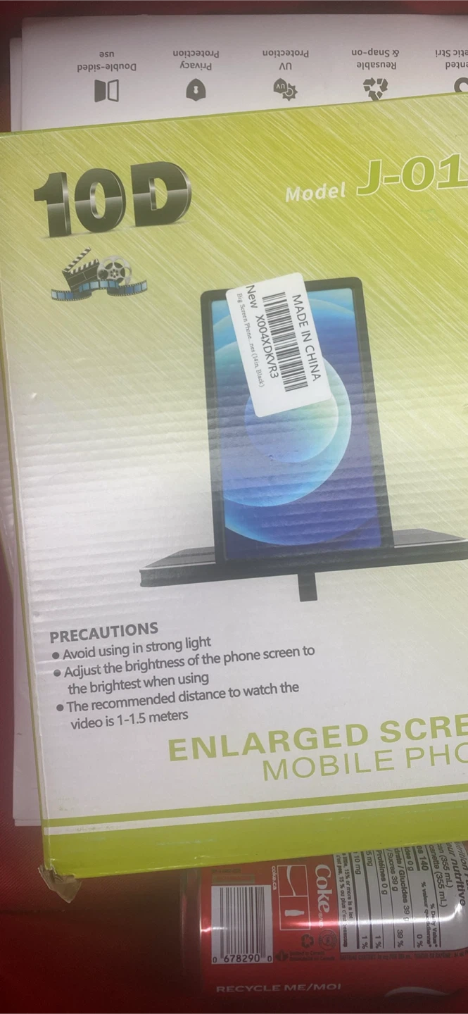 Mobile Phone Screen Amplifier 2packs