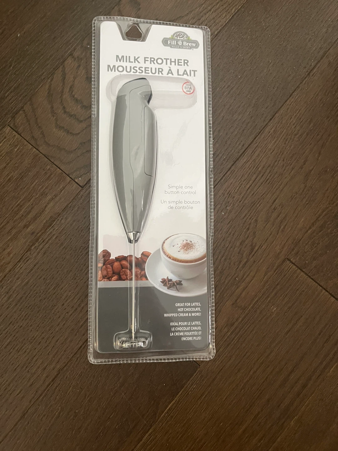 Fill & Brew Milk Frother