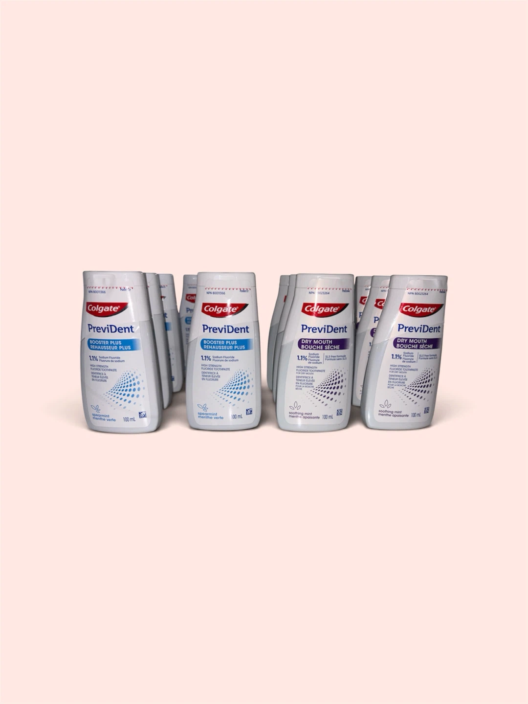 Colgate PreviDent Booster Plus/DRY MOUTH Toothpaste (100ml)