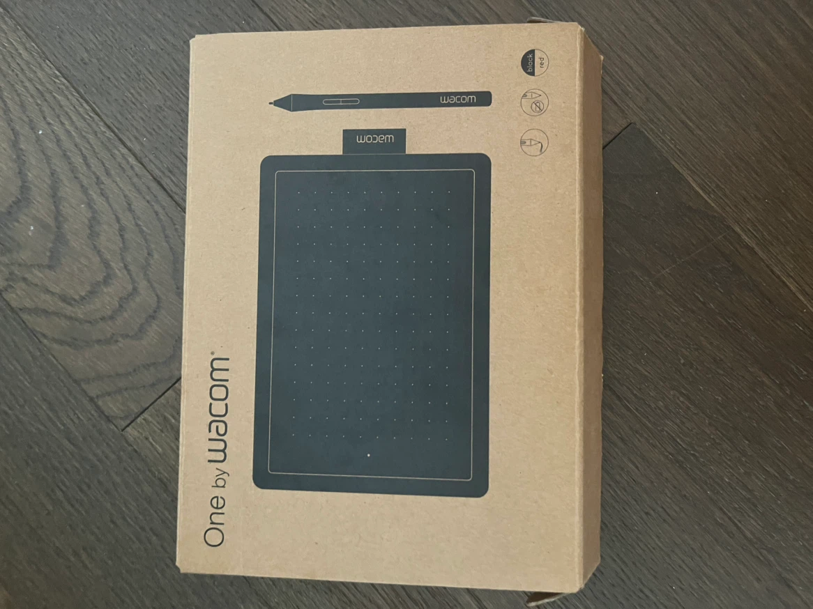 One by Wacom Drawing Tablet