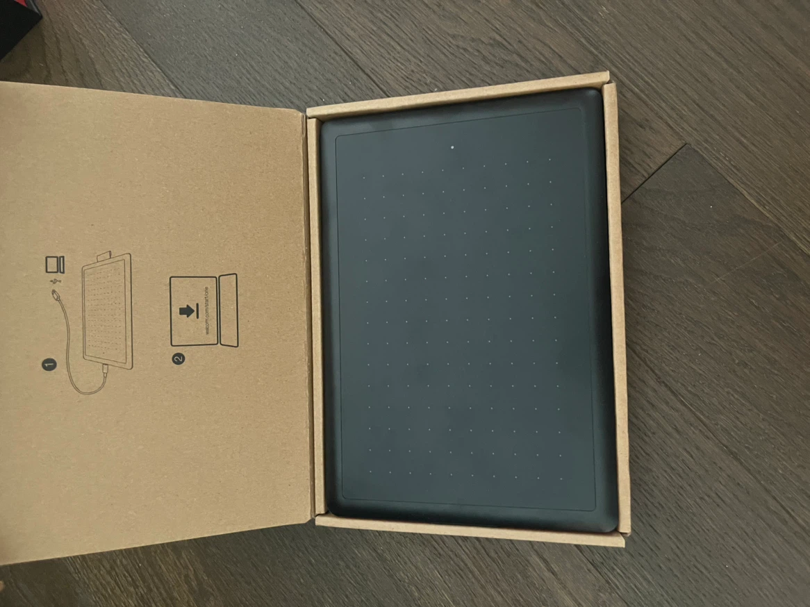 One by Wacom Drawing Tablet - photo 2