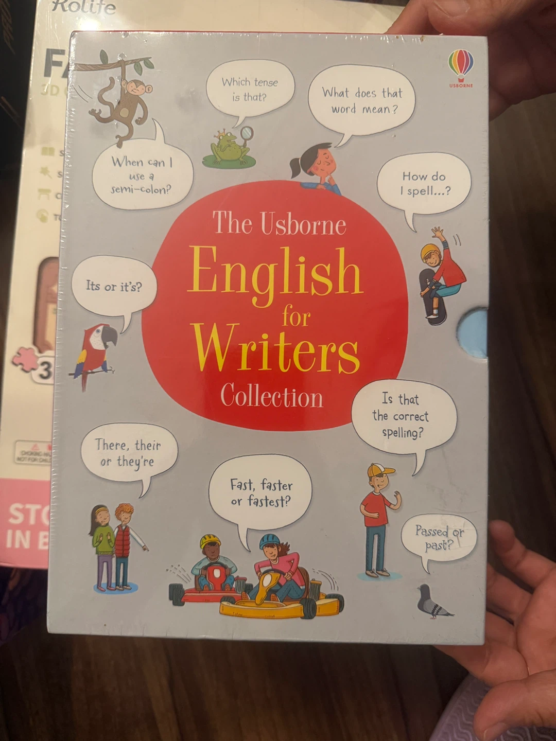 Usborne English for Writers Collection
