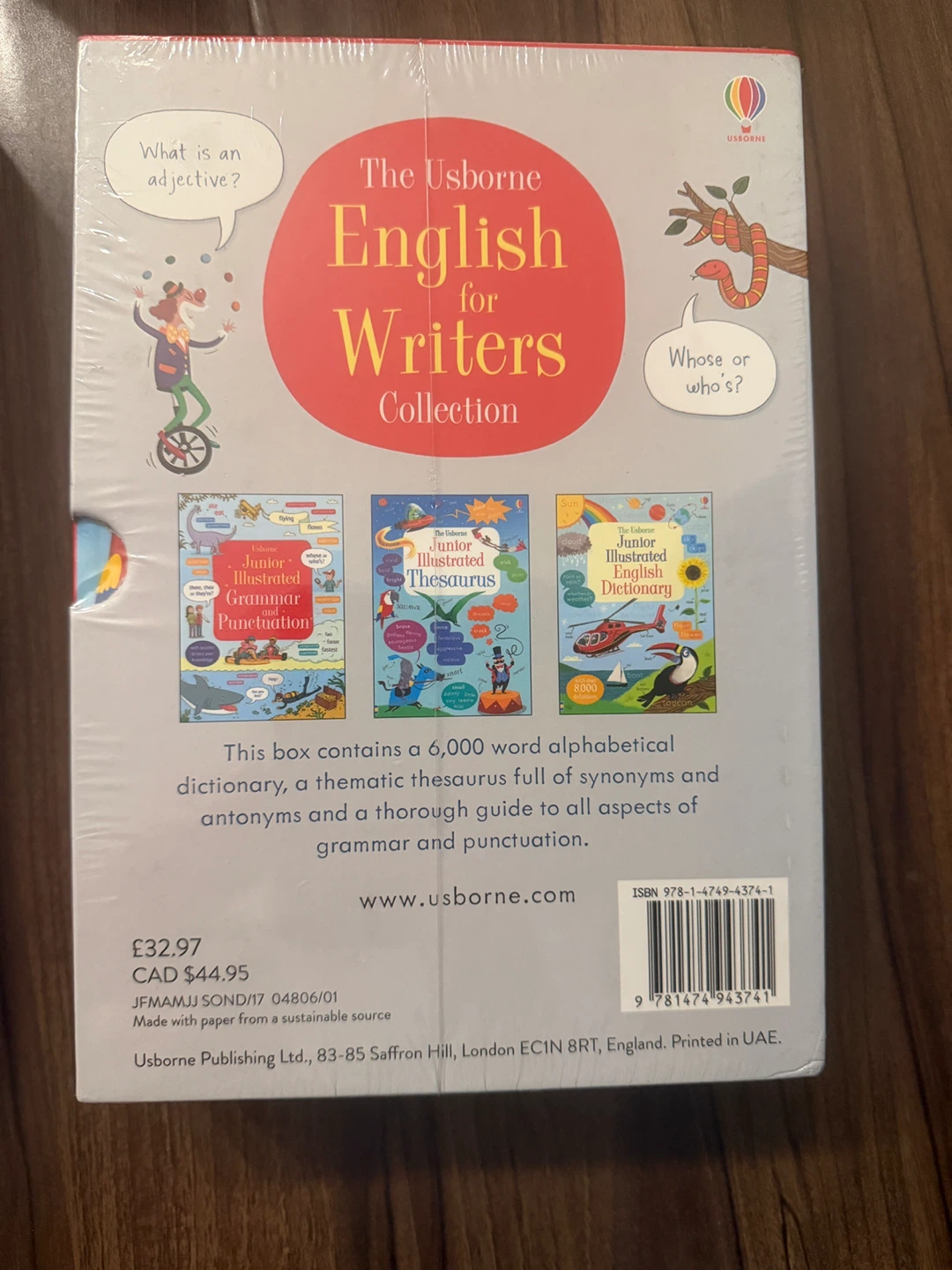 Usborne English for Writers Collection - photo 3