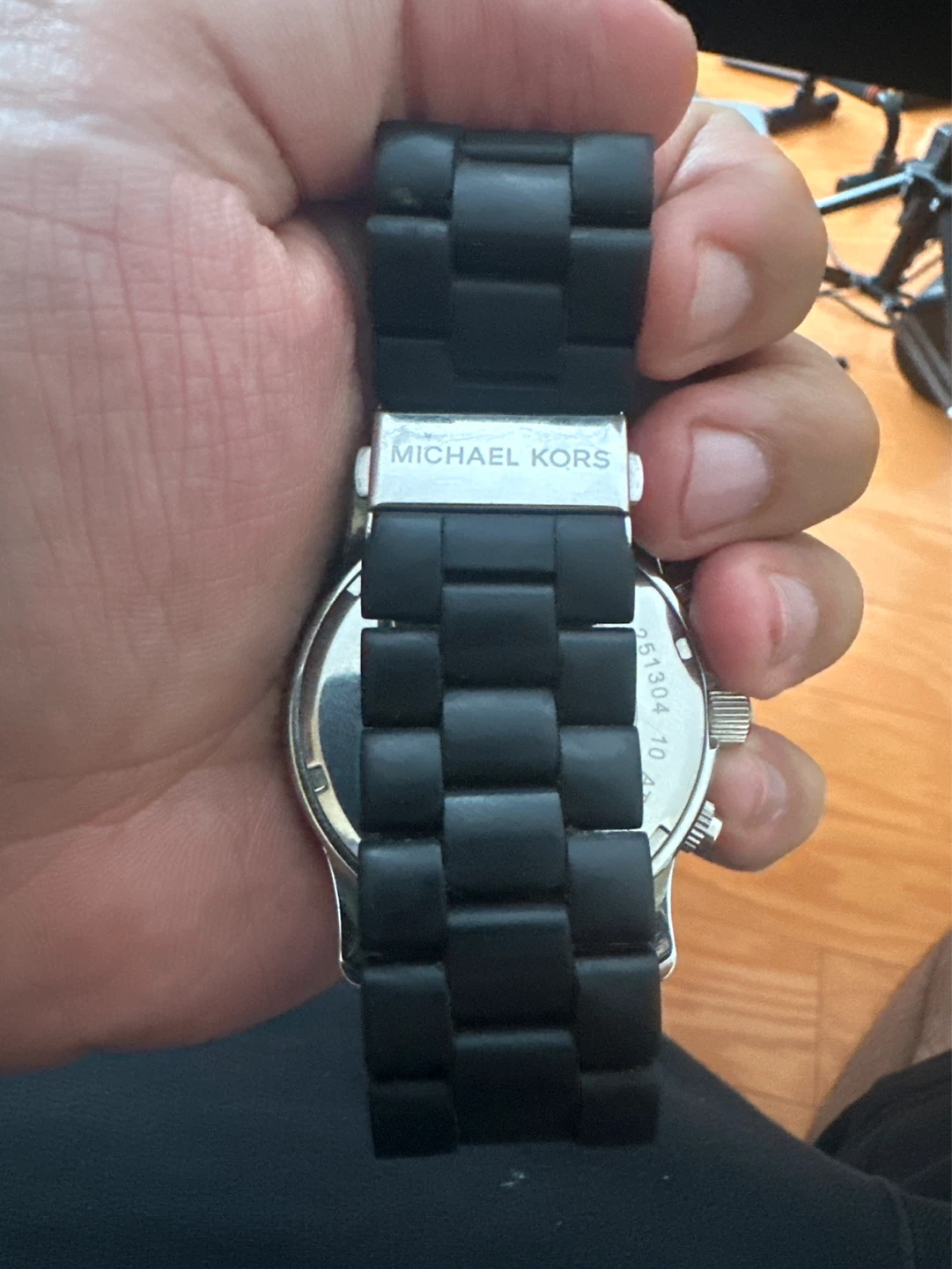 Michael Kors MK-8107 Chronograph Watch - photo 3