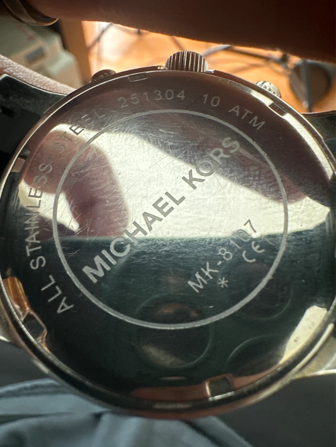Michael Kors MK-8107 Chronograph Watch - photo 2