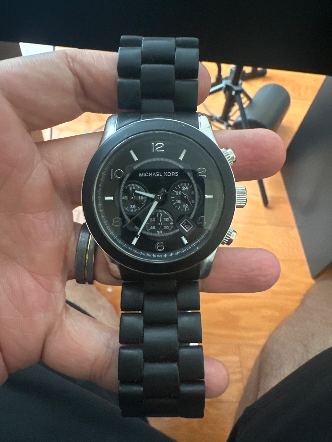 Michael Kors MK-8107 Chronograph Watch