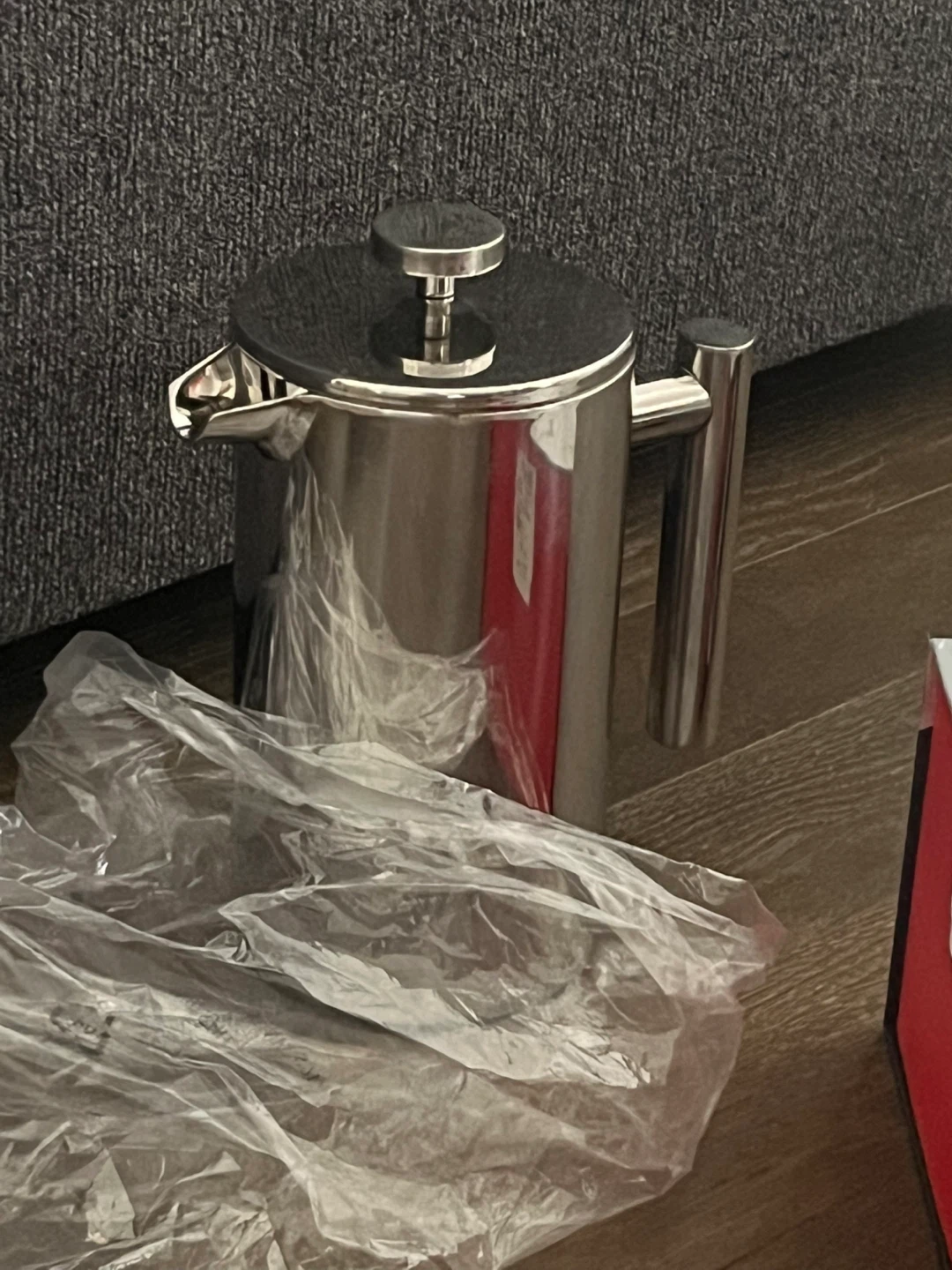 Stainless Steel French Press - photo 4