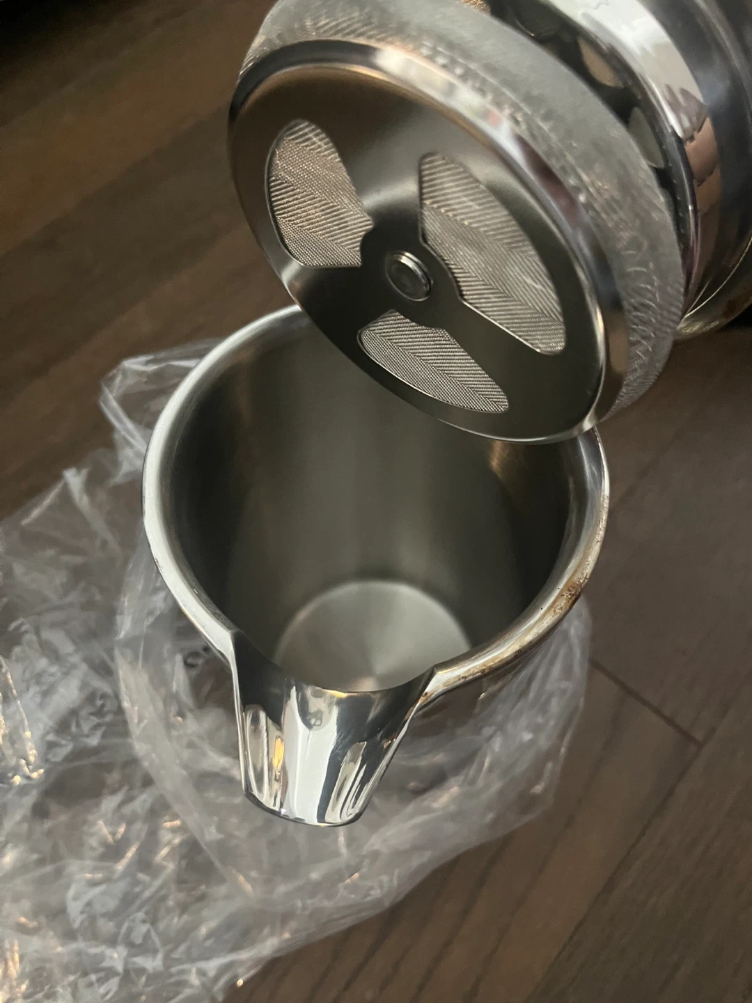 Stainless Steel French Press - photo 5