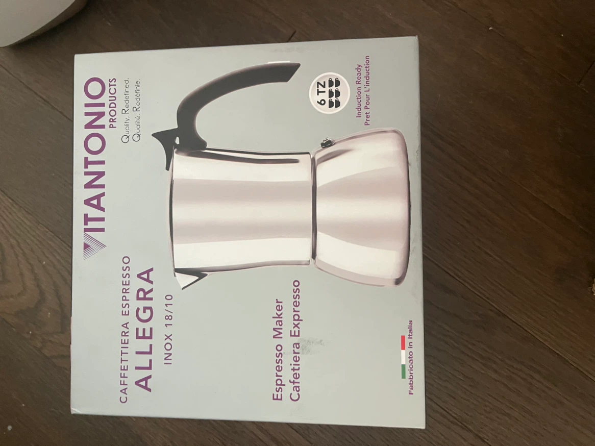 Vitantonio Allegra Espresso Maker