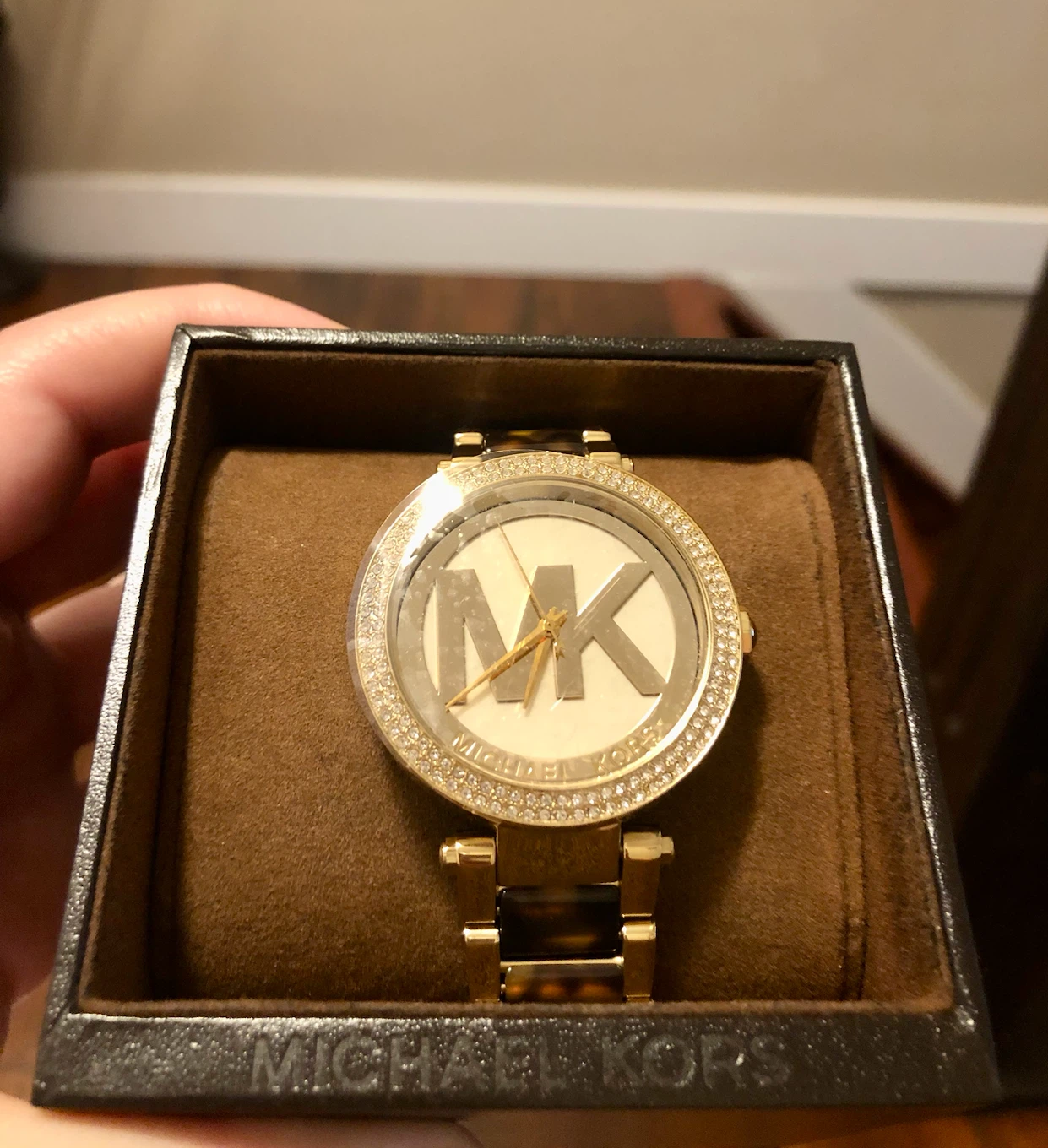 Michael Kors Parker MK6109 Watch New! - photo 2