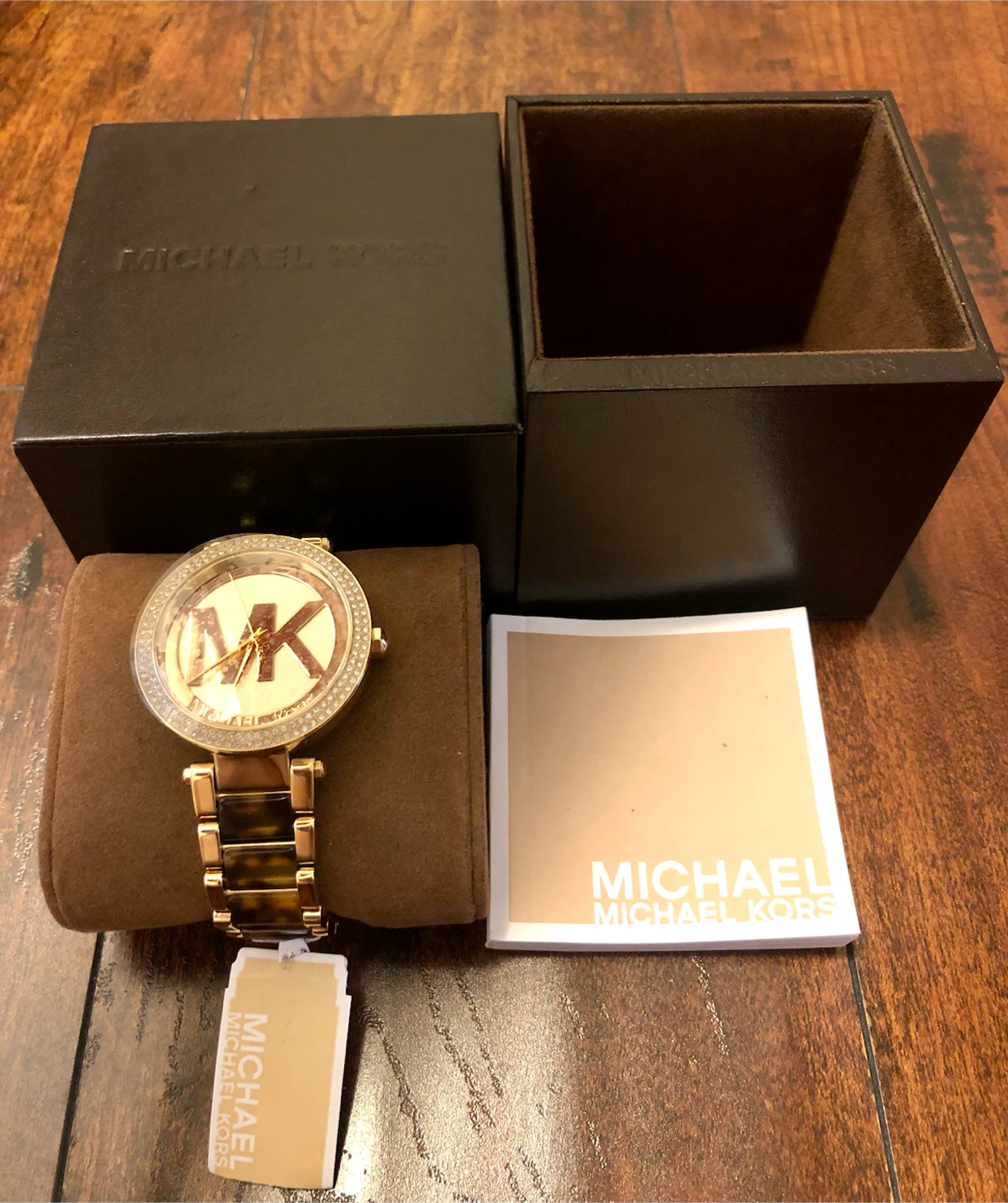 Michael Kors Parker MK6109 Watch New! - photo 3