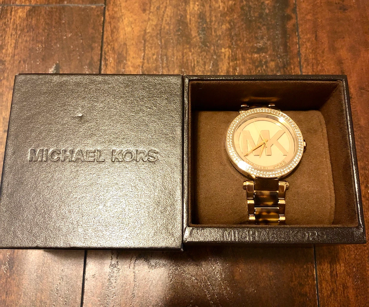 Michael Kors Parker MK6109 Watch New! - photo 4