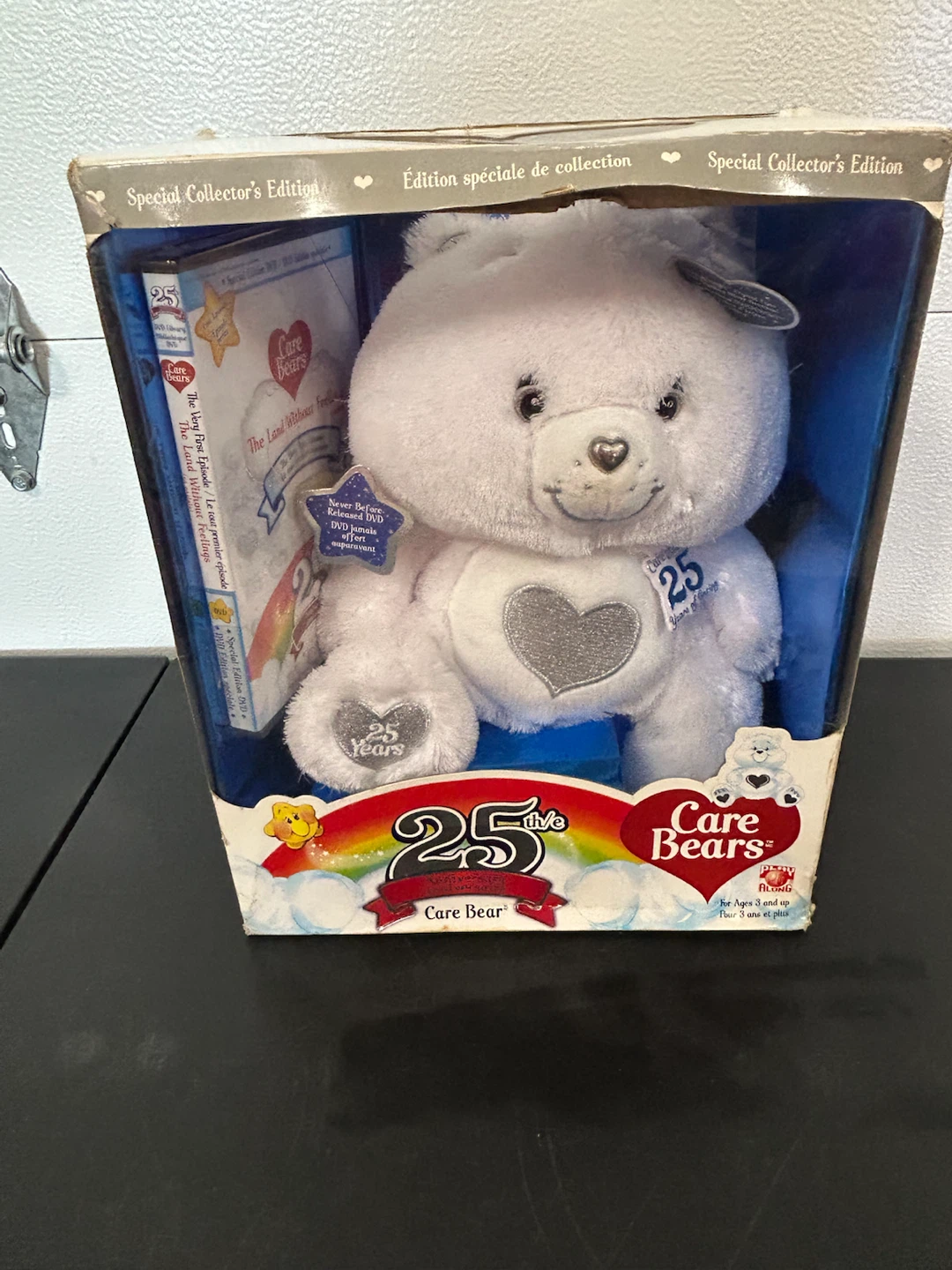 CareBears 25thAnniversary Collector'sEdition Plush with DVD