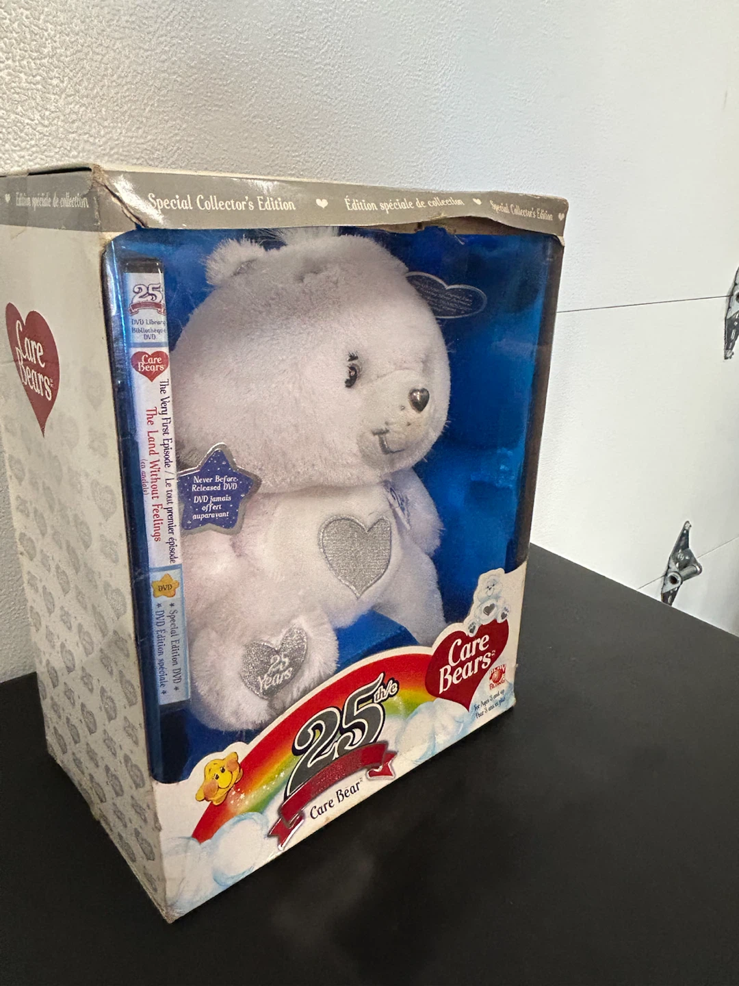 CareBears 25thAnniversary Collector'sEdition Plush with DVD - photo 2