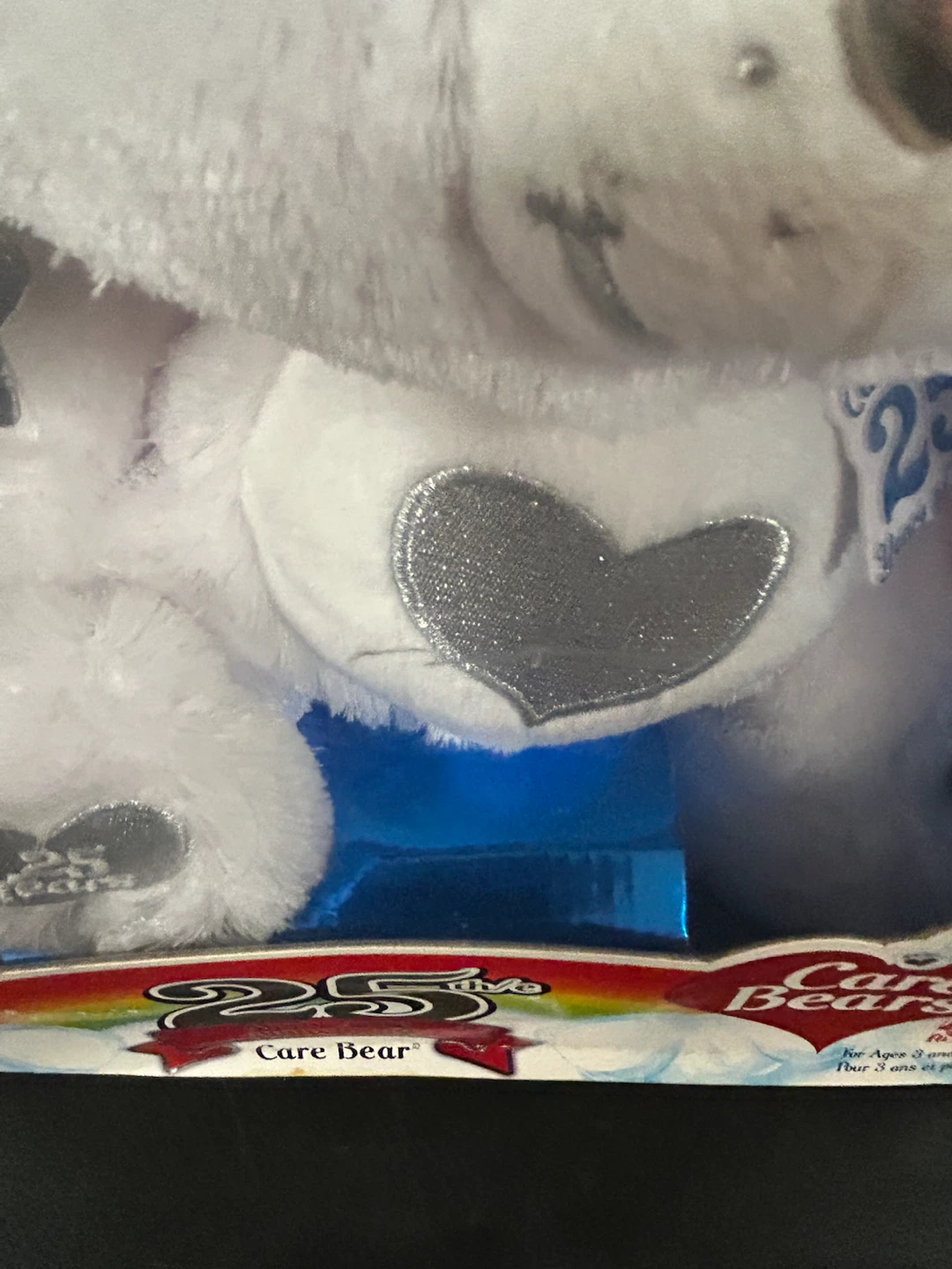 CareBears 25thAnniversary Collector'sEdition Plush with DVD - photo 3