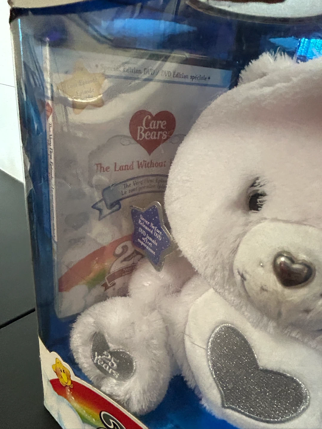CareBears 25thAnniversary Collector'sEdition Plush with DVD - photo 4