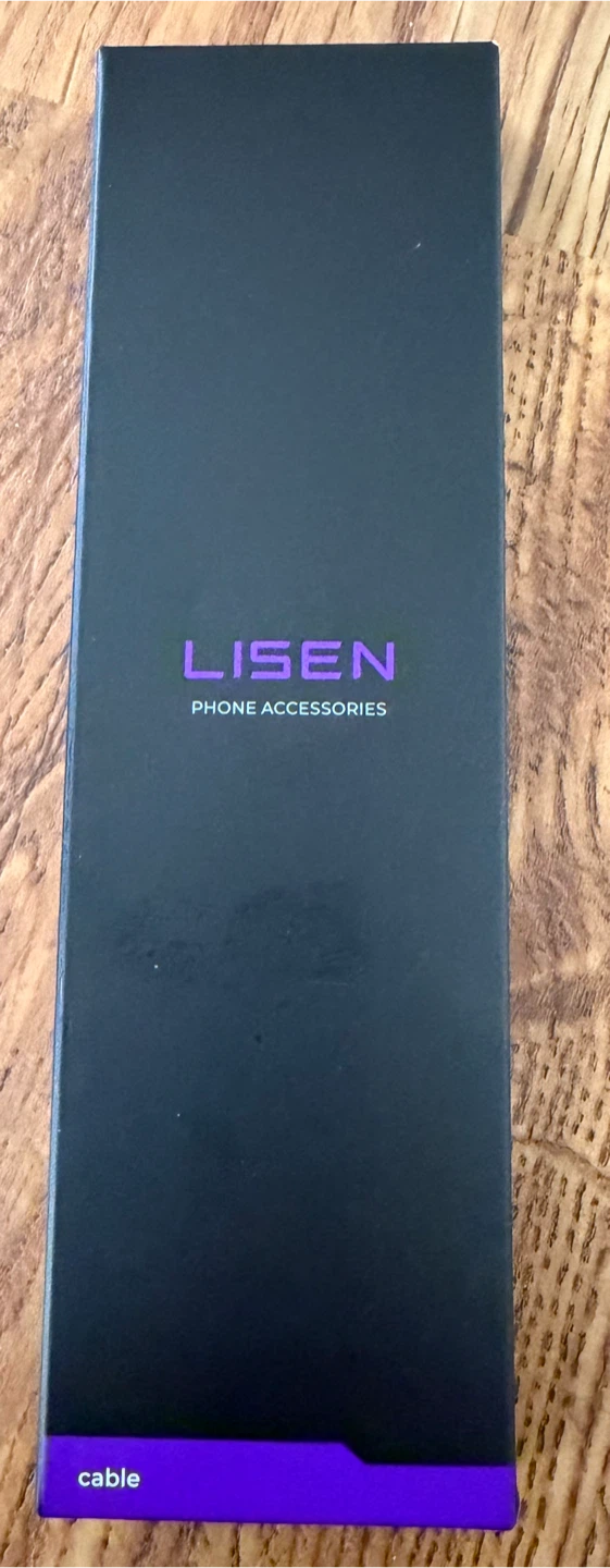 LISEN USB-C to USB-C Cable (Black)