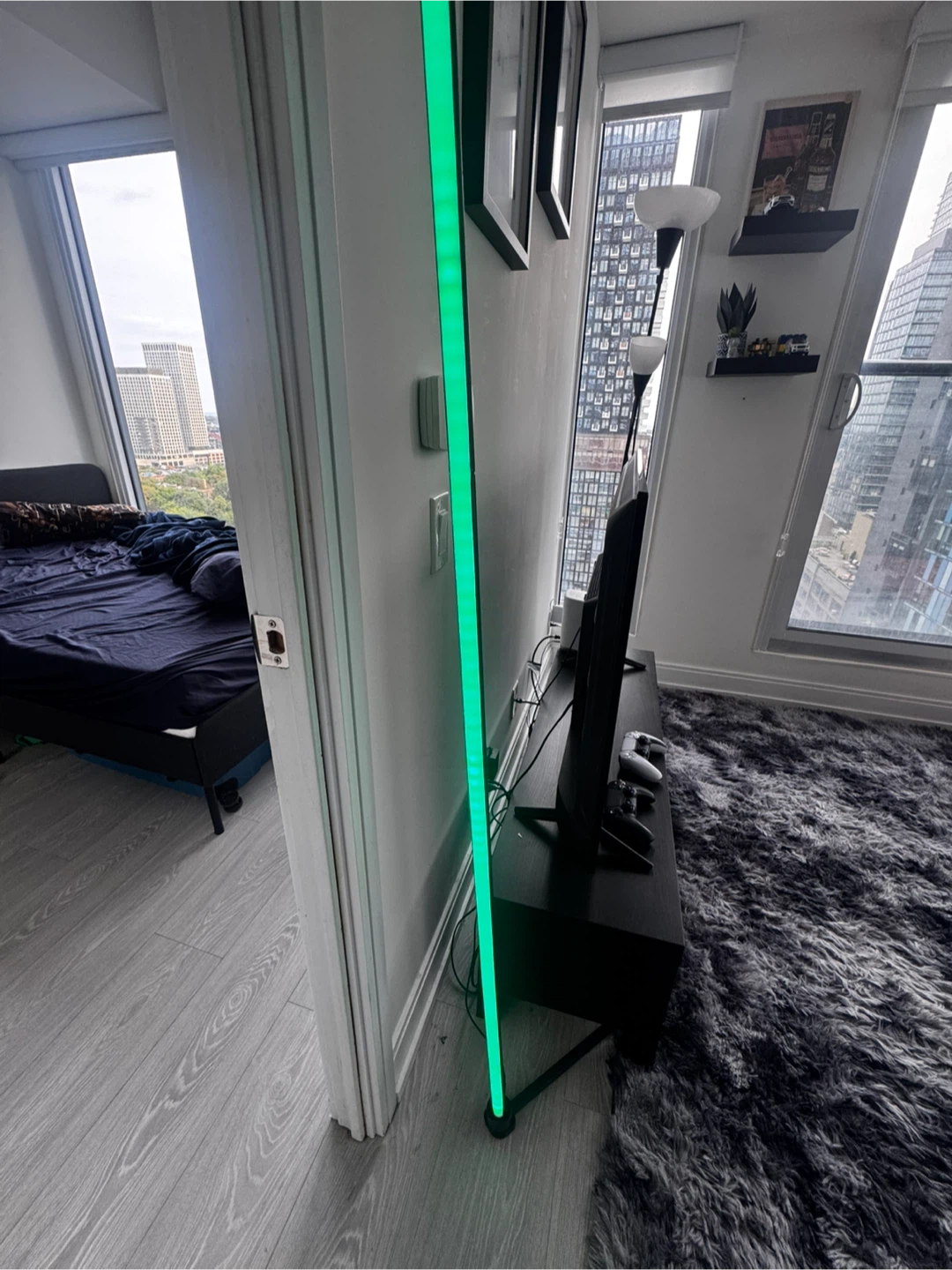 RGB Floor Lamp with Remote