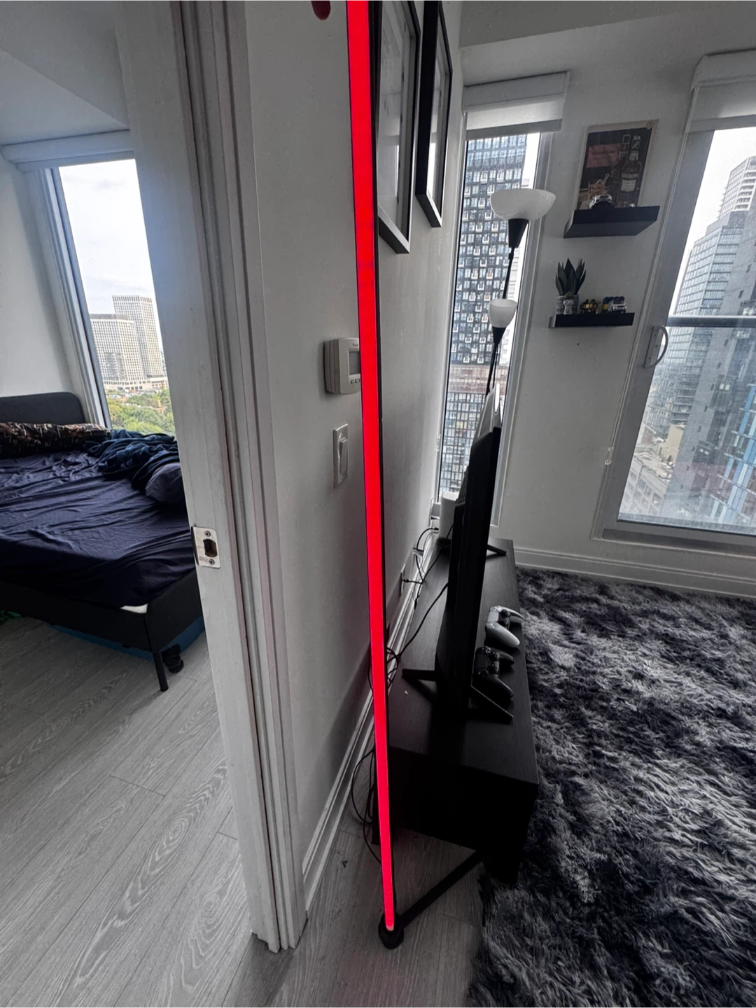 RGB Floor Lamp with Remote - photo 2